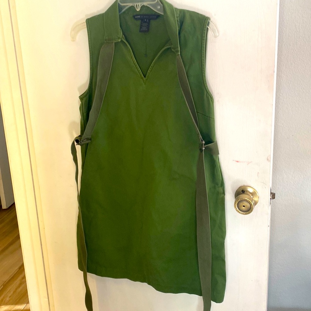 Marc Jacob’s green dress